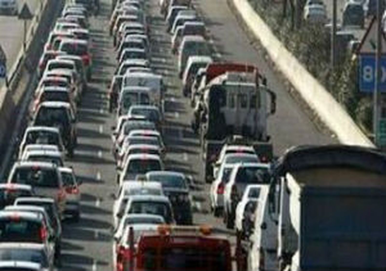 Tráfico en la M30