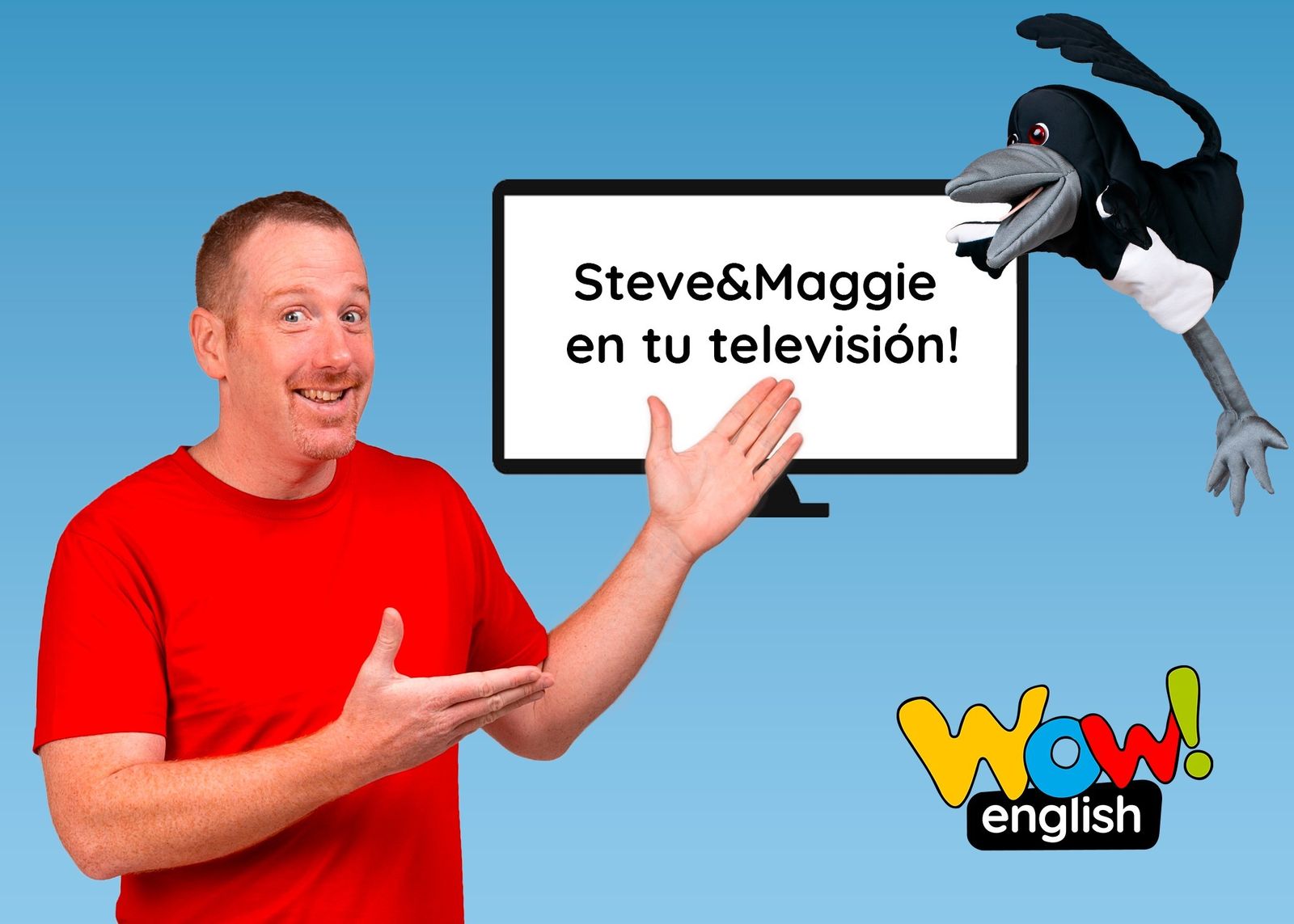 LaOtra refuerza su programación infantil con ‘WOW! English’