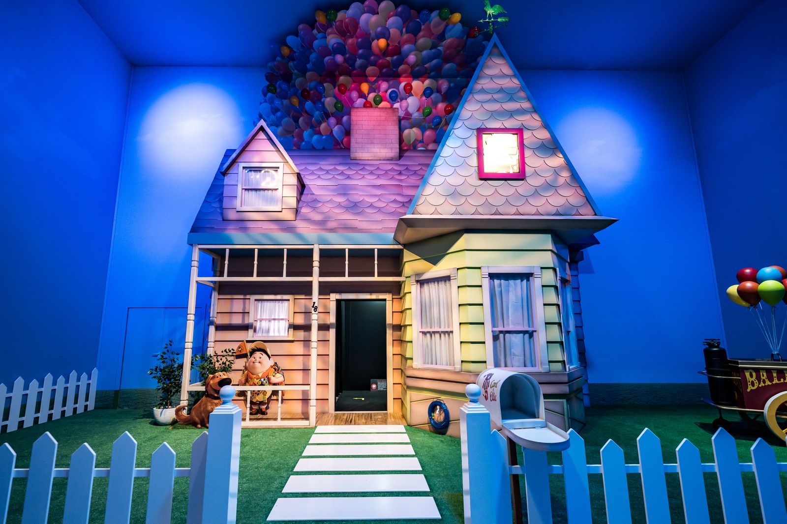 La exposición de Pixar arrasa en Madrid