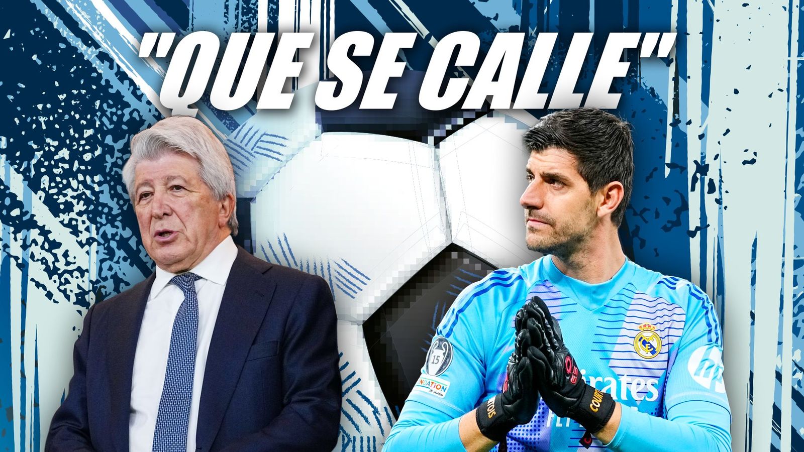 Cerezo: “Courtois lo que tiene que hacer es callarse”