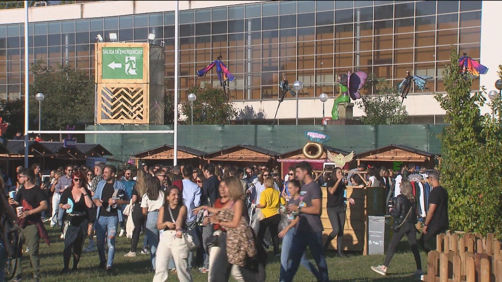 50.000 madrileños disfrutaron del Festival Jardín de las Delicias