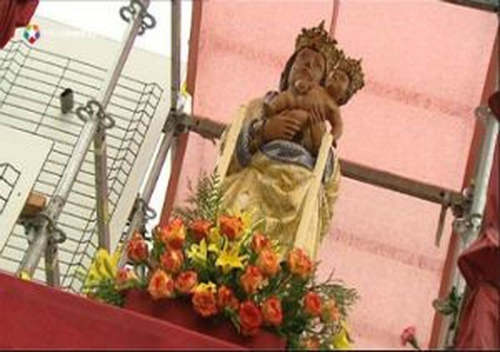 Todo preparado en La Almudena