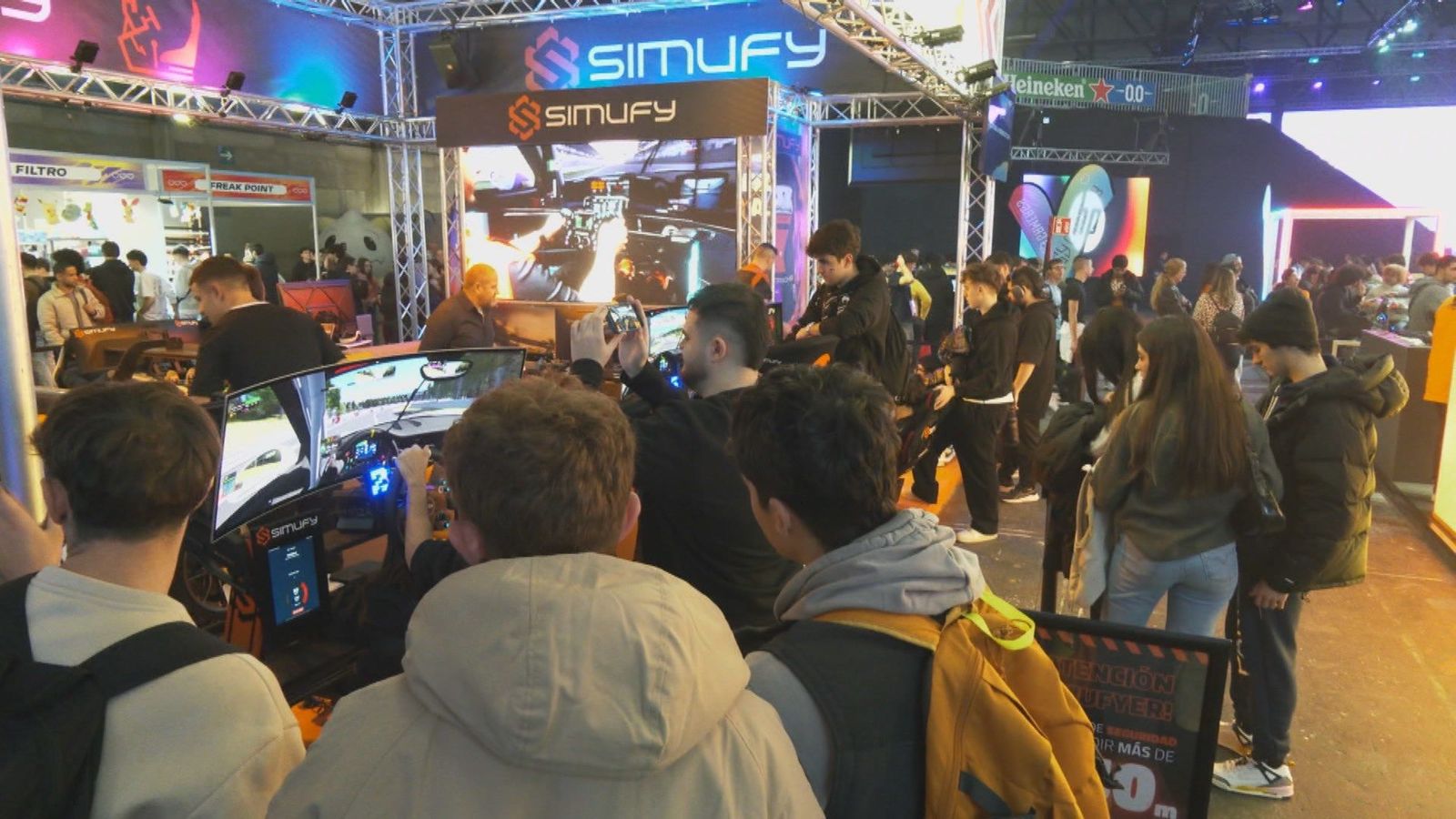 Madrid se convierte en la capital del videojuego y los eSports con Gamergy