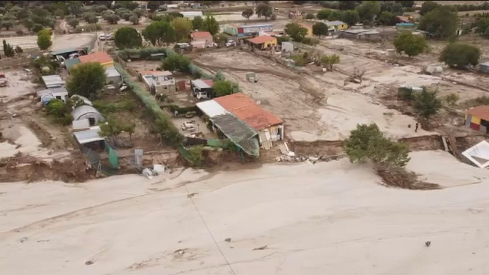 Los vecinos de Navalcarnero piden ayuda tras los daños causados por la DANA