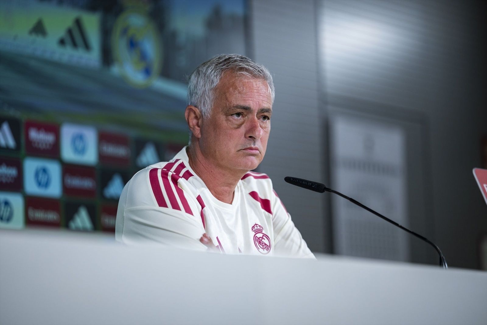 Mourinho no se esconde: "No tengo presión, es adrenalina positiva"