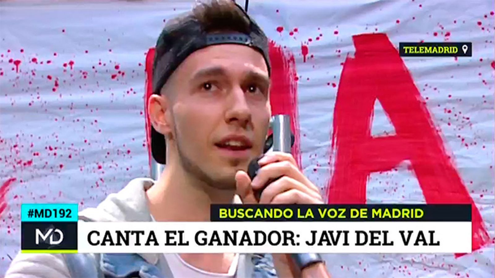 Ganador Voces Madrid