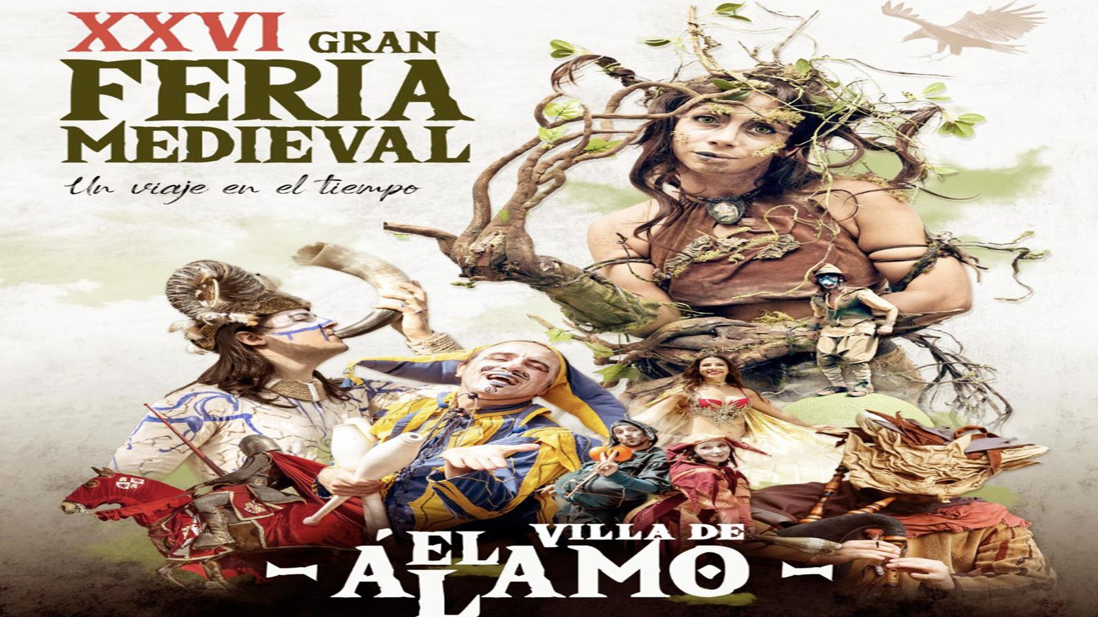 Feria Medieval de El Álamo