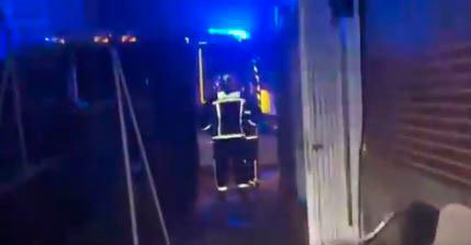 Incendio en un chalet de Humanes, con tres afectados por inhalación de humo
