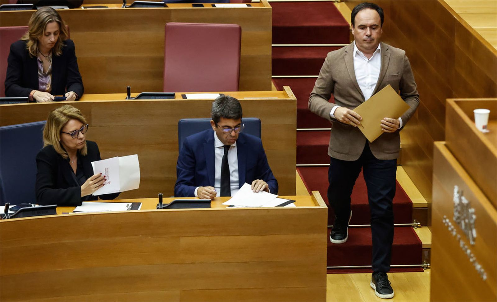 Carlos Mazón y Juanfran Pérez Llorca