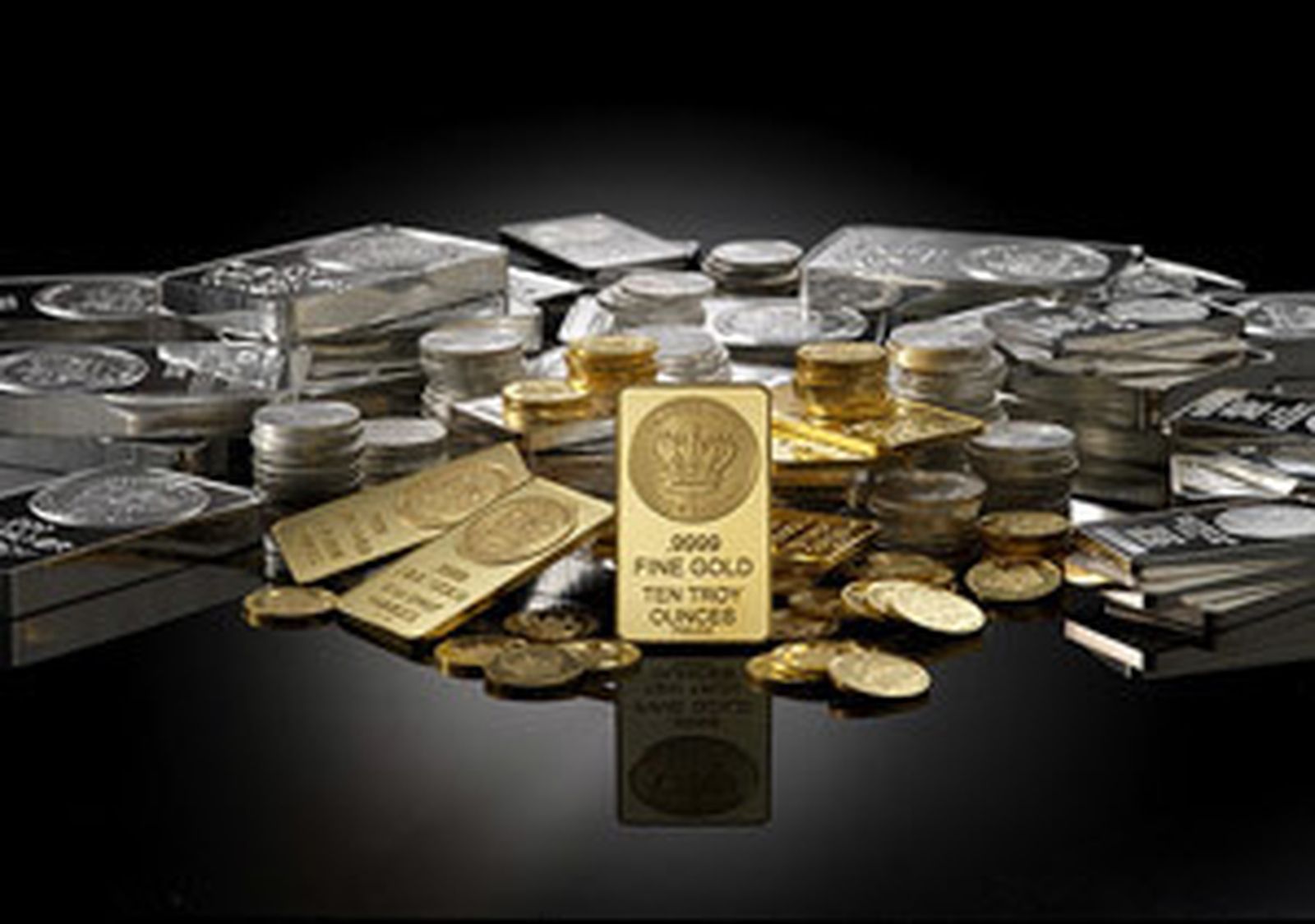 Oro y plata