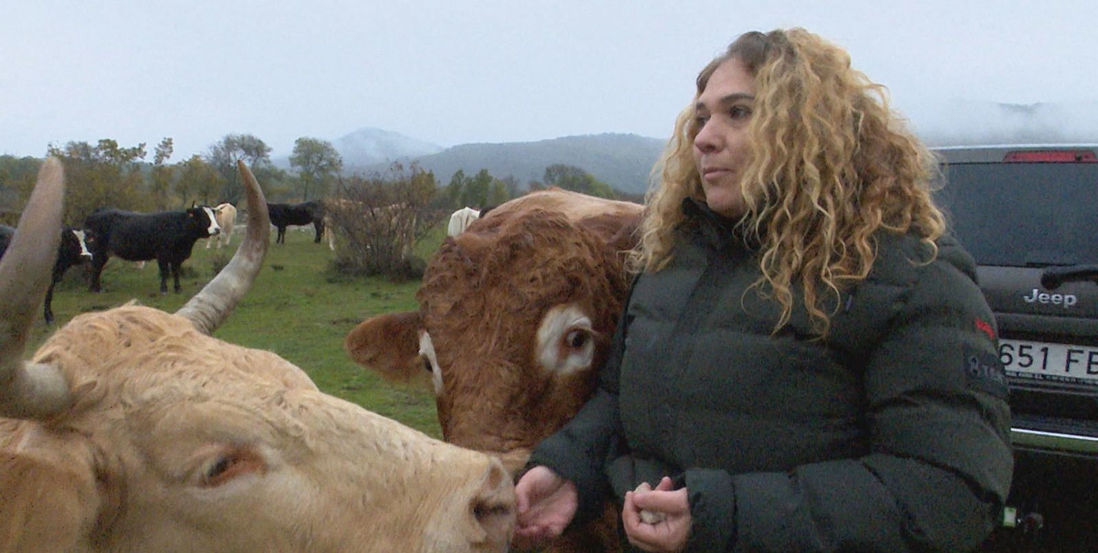 Eva Maria Gallego, alcaldesa de Madarcos: “Se ha empadronado una familia de 4 miembros, ya somos 55”