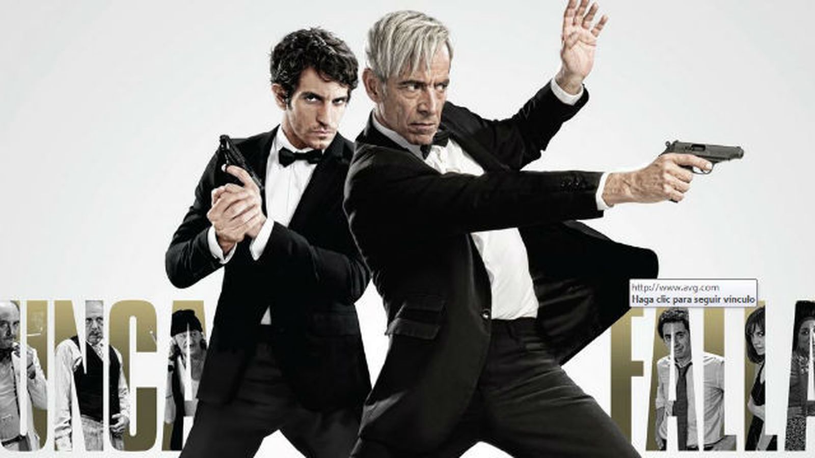 Imanol Arias en la piel de Anacleto, agente secreto, en los cines