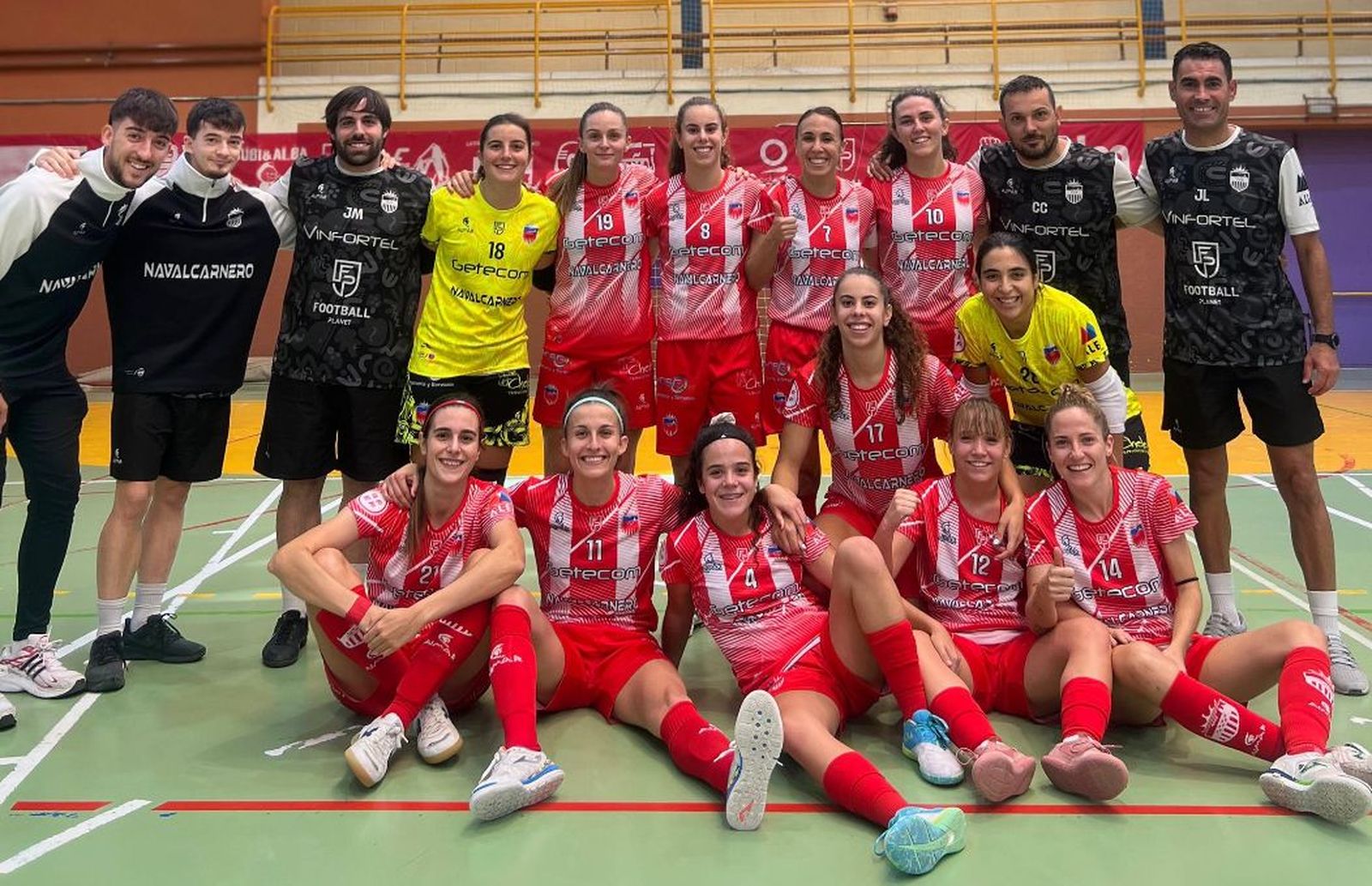 Futsi Atlético y Navalcarnero