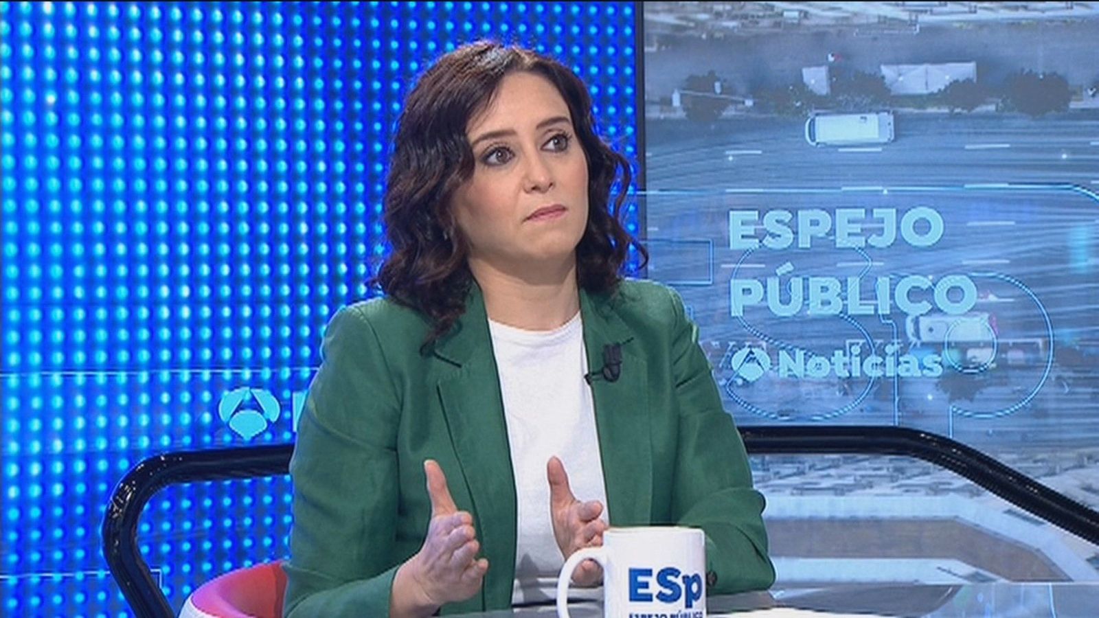 Ayuso contesta a Armengol que no está para dar lecciones sobre la pandemia "cuando han arruinado a muchísimas familias"