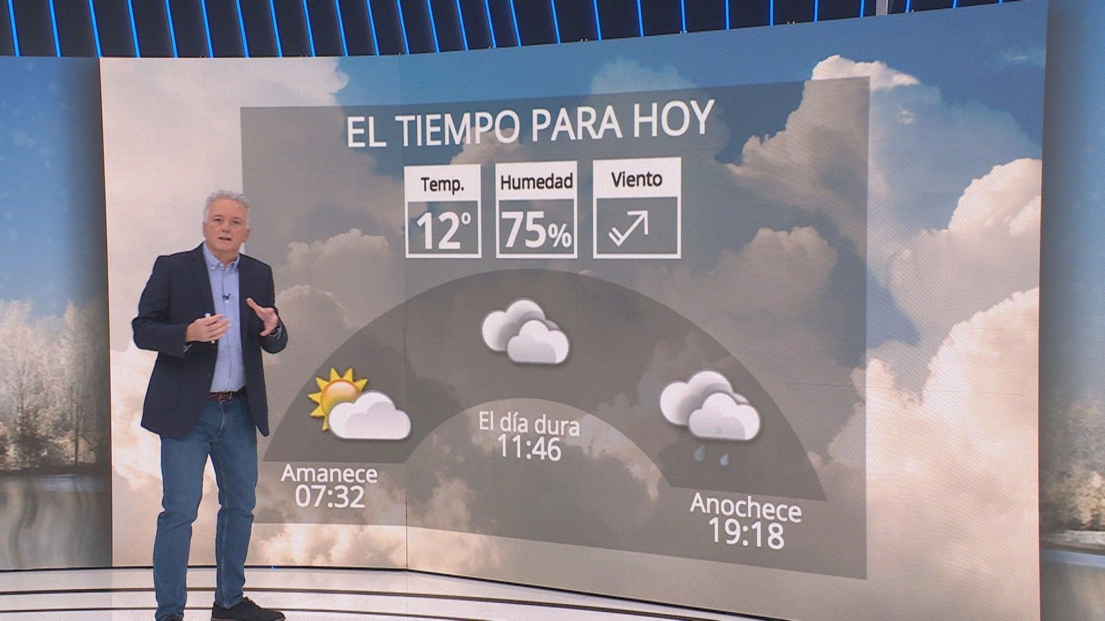 La lluvia dará en Madrid una pequeña tregua pero volverá al final de este miércoles