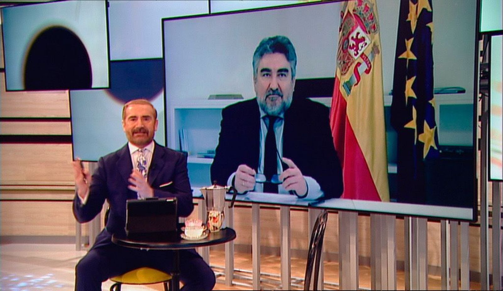Rodríguez Uribes: "La vuelta a la normalidad en el deporte será progresiva”