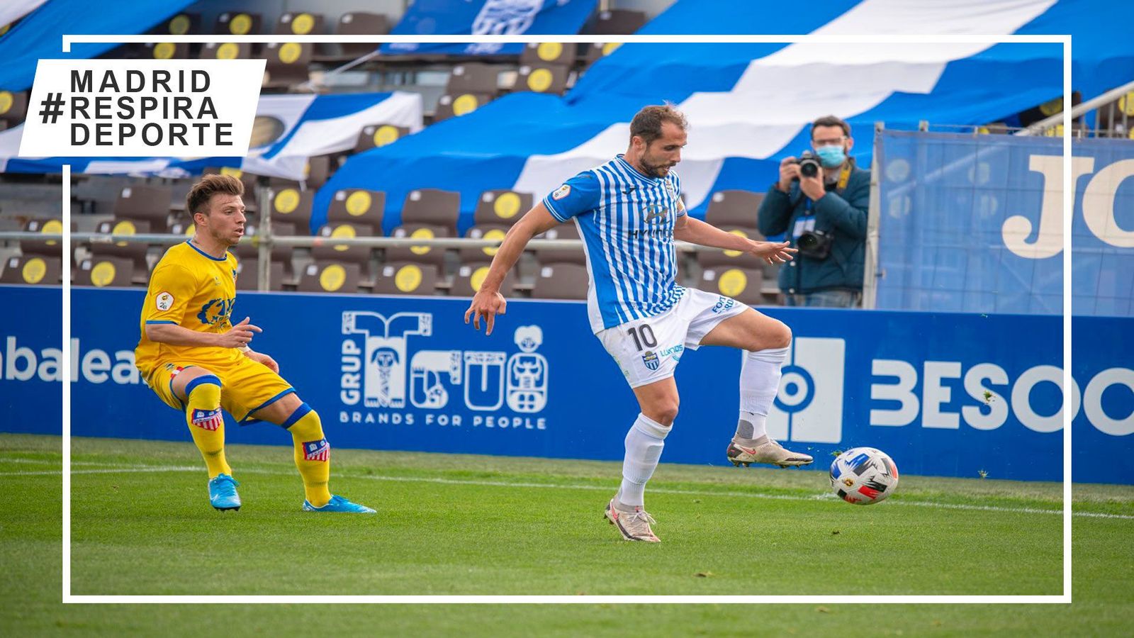 0-0. El Navalcarnero no encuentra el gol ante el Atlético Baleares