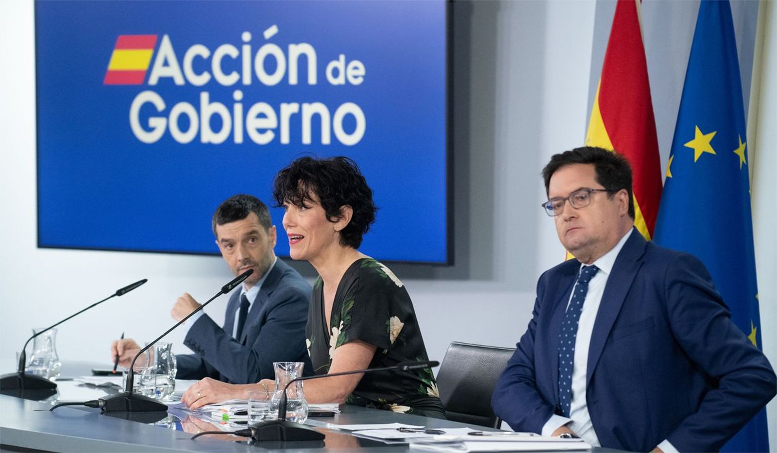 El Gobierno no ve ninguna responsabilidad política tras la sentencia a Ábalos