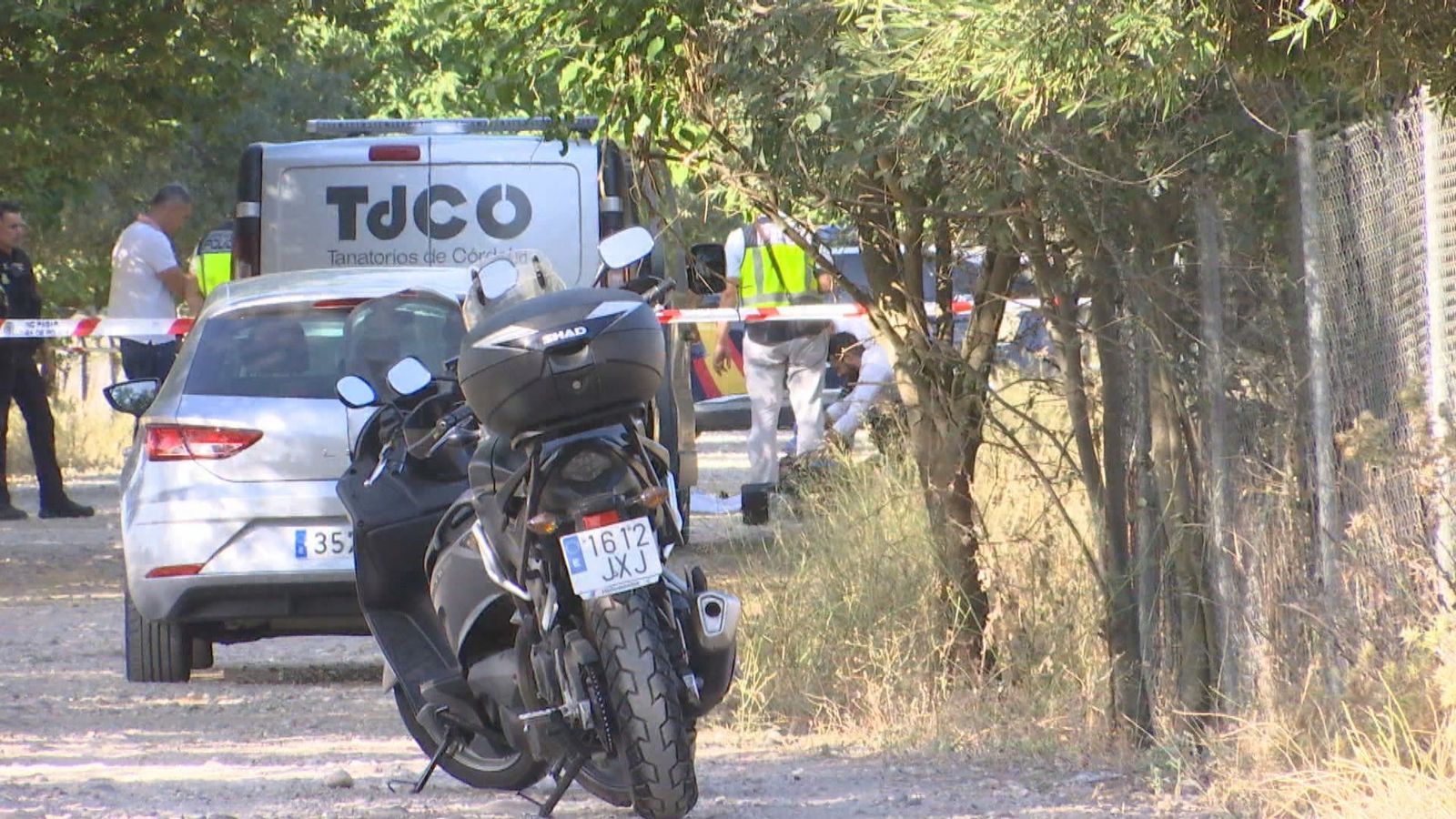 Hallan el cadáver calcinado de un hombre en Córdoba