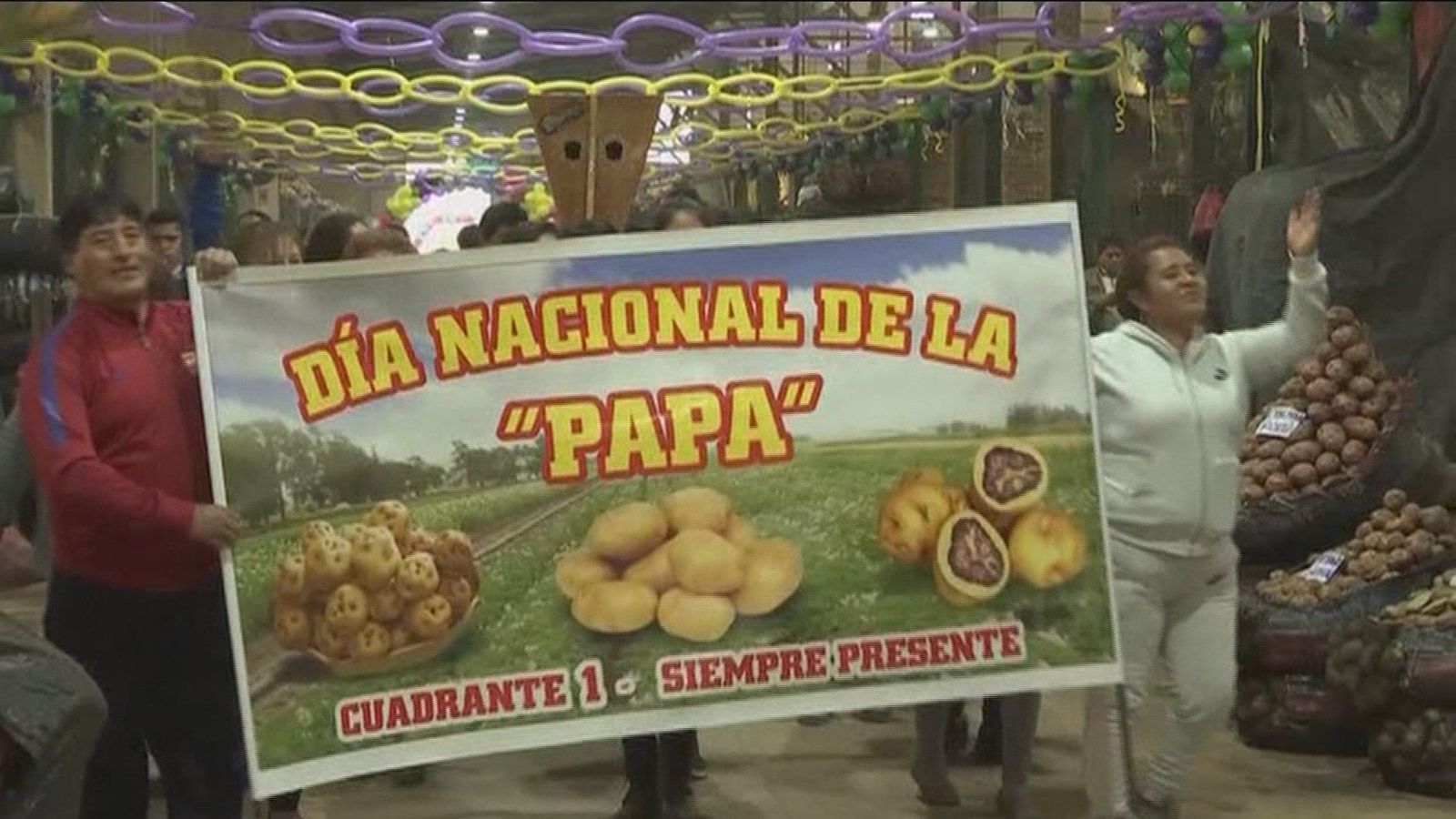 Décimo festival de la patata en Perú, más de 3.500 variedades