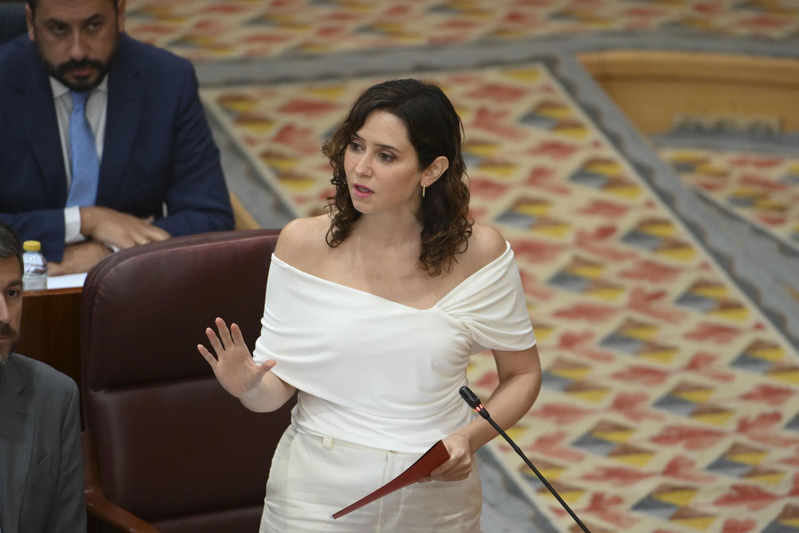 Pleno de la Asamblea de Madrid jueves 16 de mayo