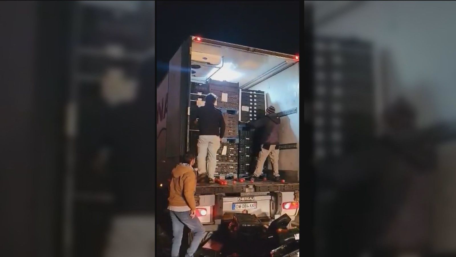 Transportistas españoles piden la intervención "inmediata" del Gobierno por los disturbios en Francia