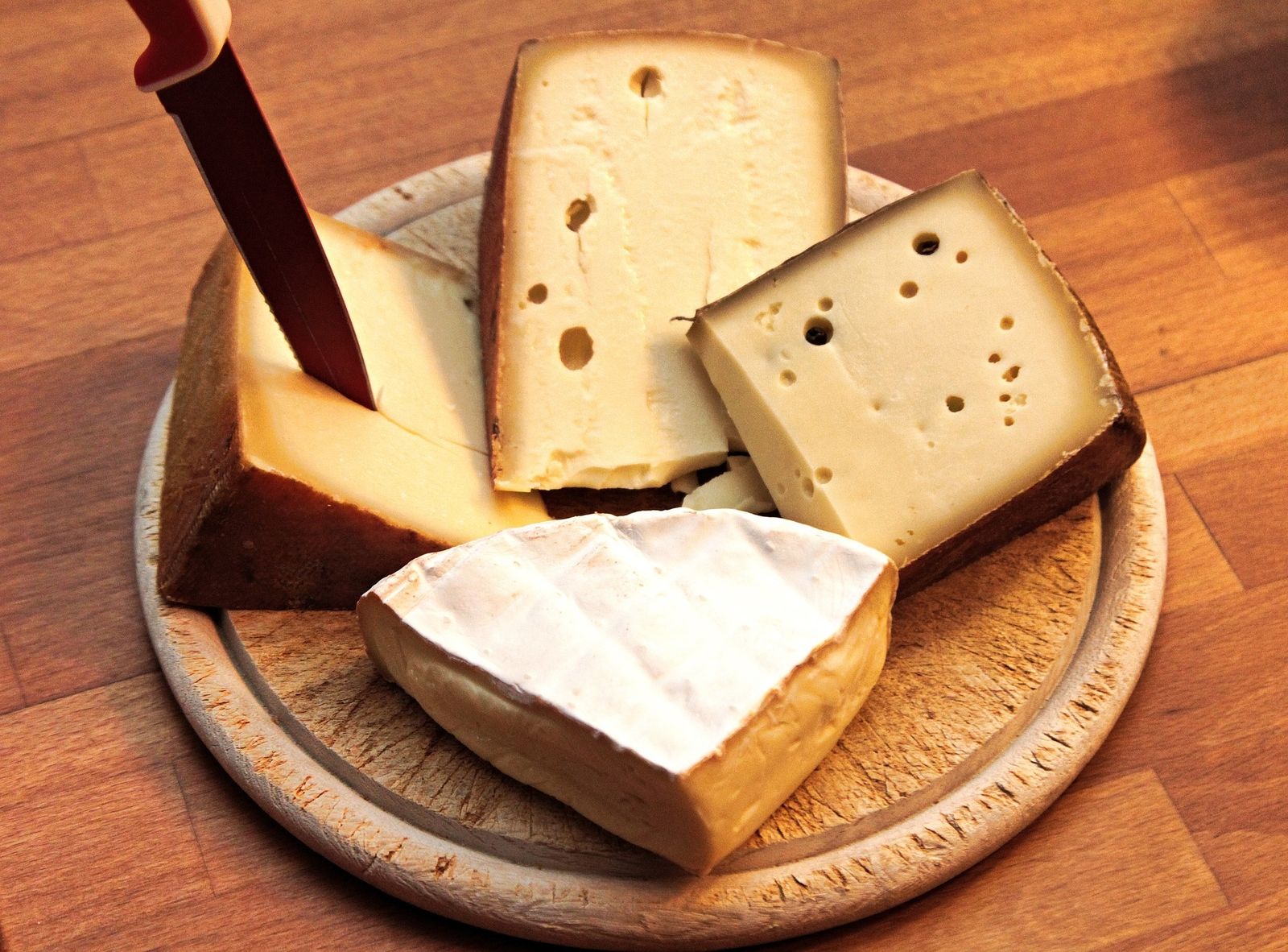 Tabla de quesos