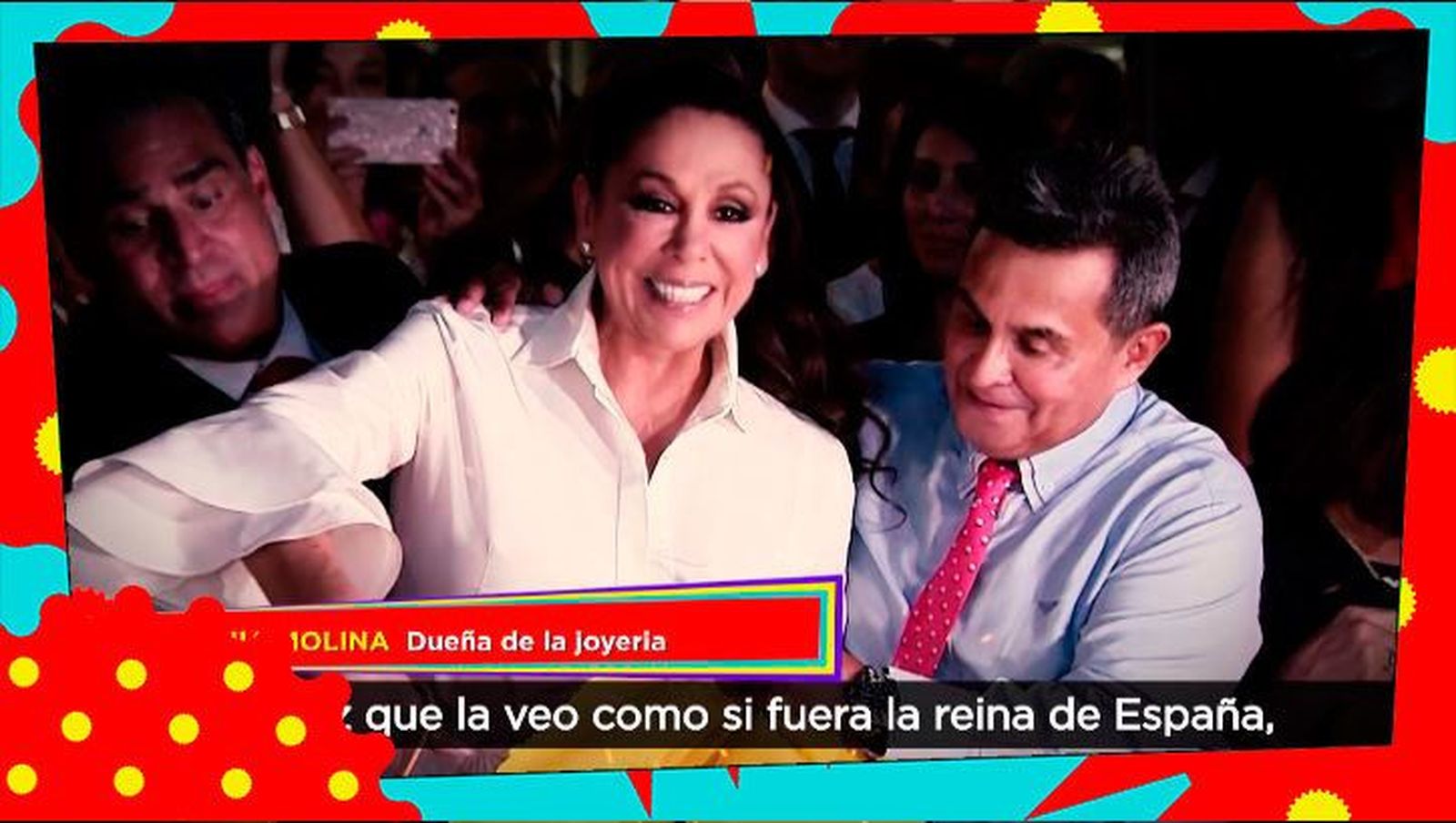 Una joyera reclama a Isabel Pantoja y Mayte Zaldívar el dinero de unas joyas que nadie pagó