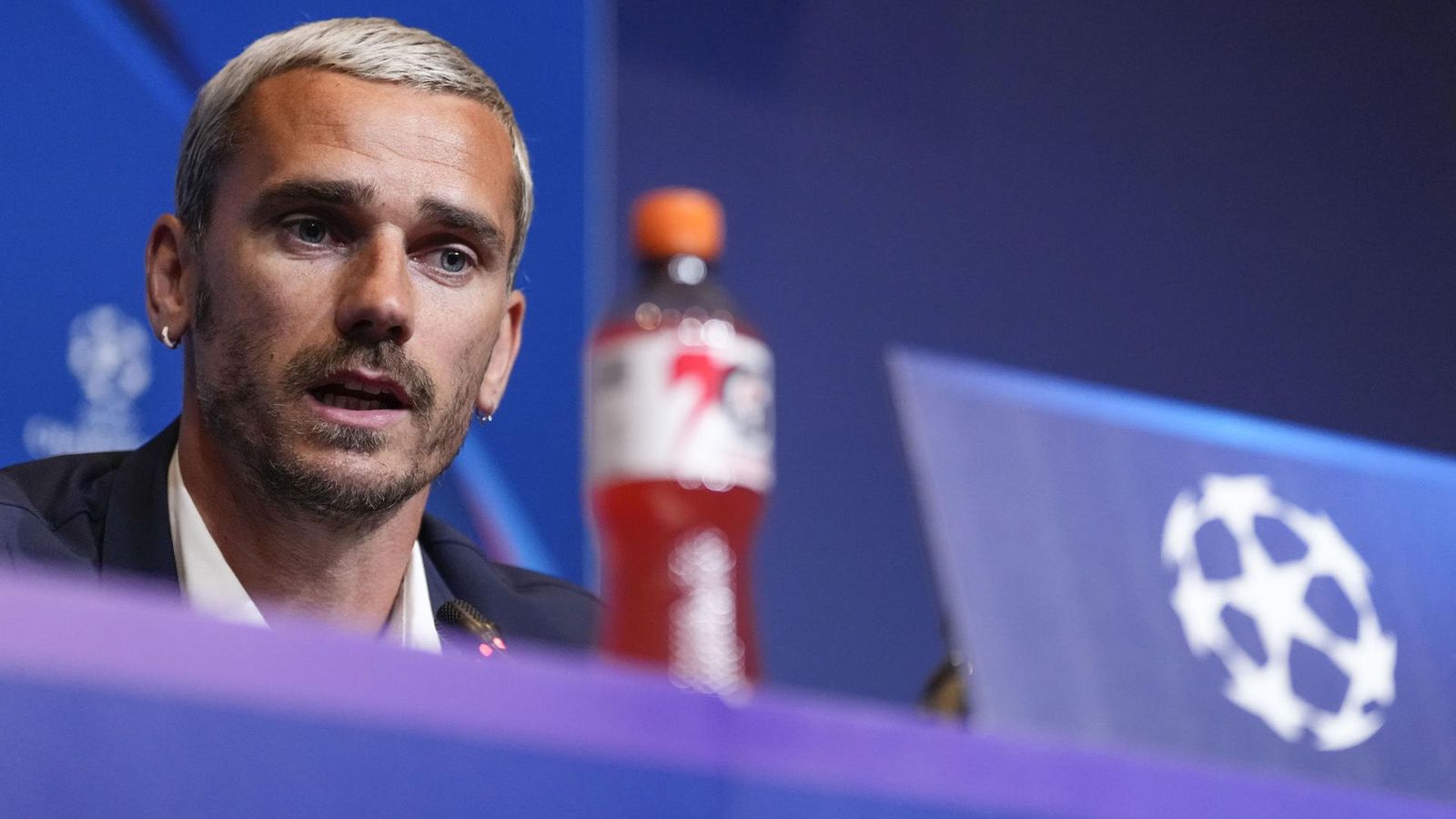 Griezmann: "Tengo la cabeza despejada y quiero ayudar al máximo"