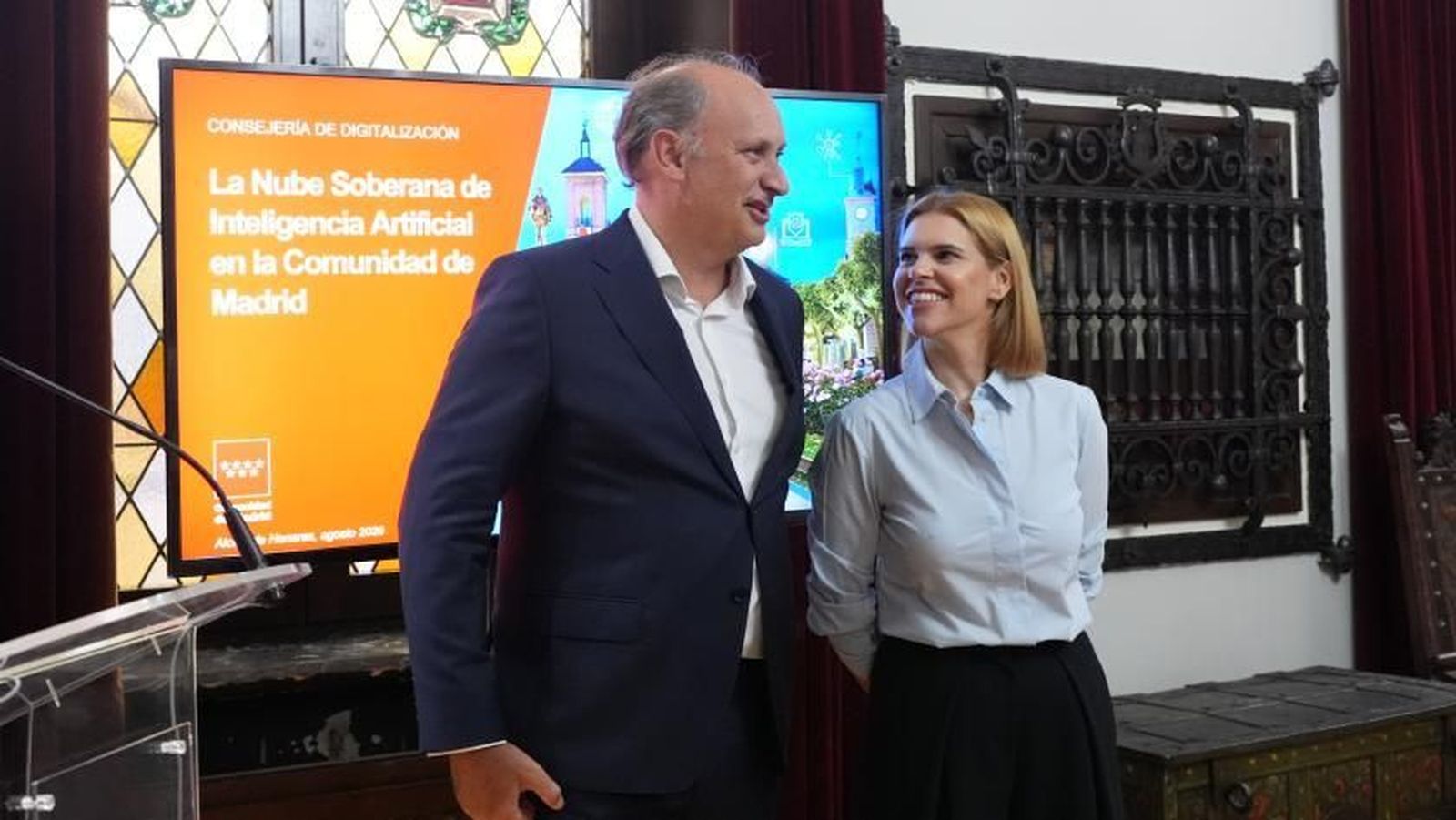 La Comunidad de Madrid pone en marcha en Alcalá de Henares su propia nube de inteligencia artificial