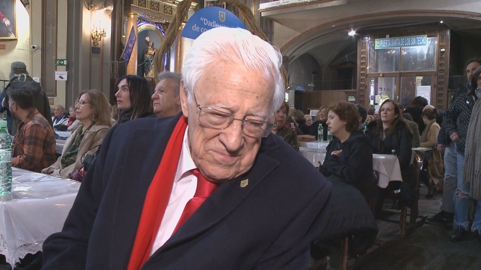 El Padre Ángel cumple 87 años realizando un concierto benéfico
