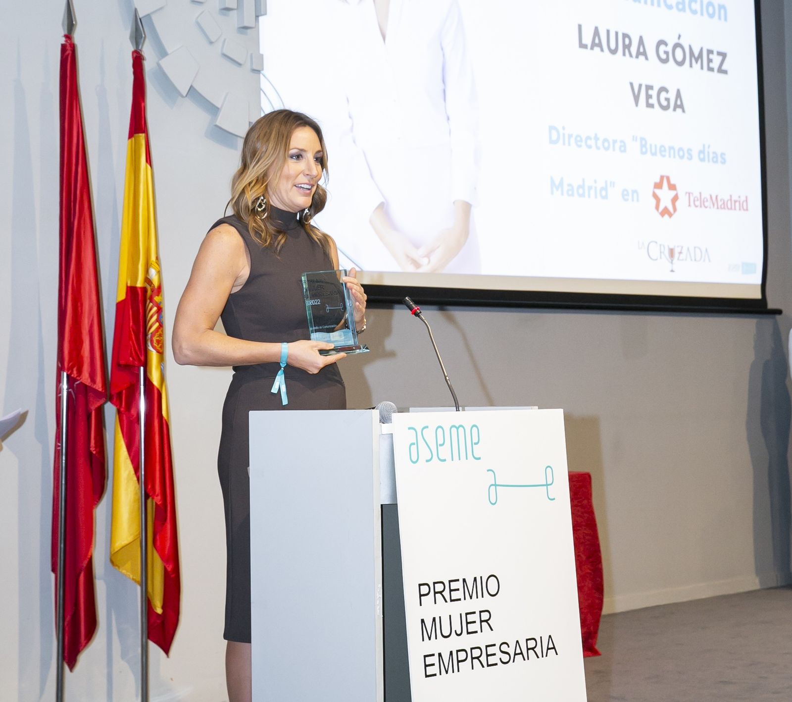 Laura Gómez Premio Mujer Empresaria 2022