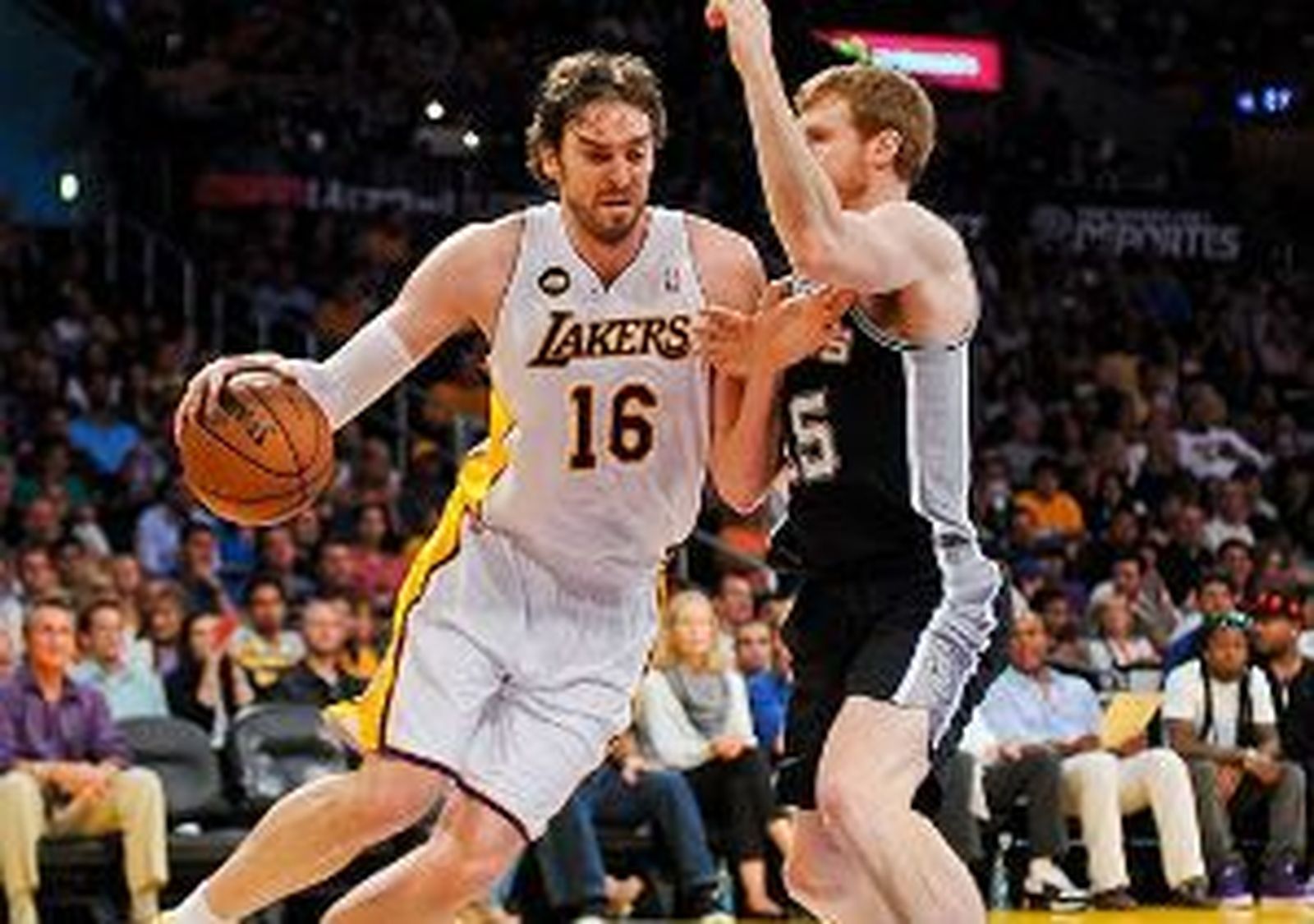 Los Lakers, eliminados