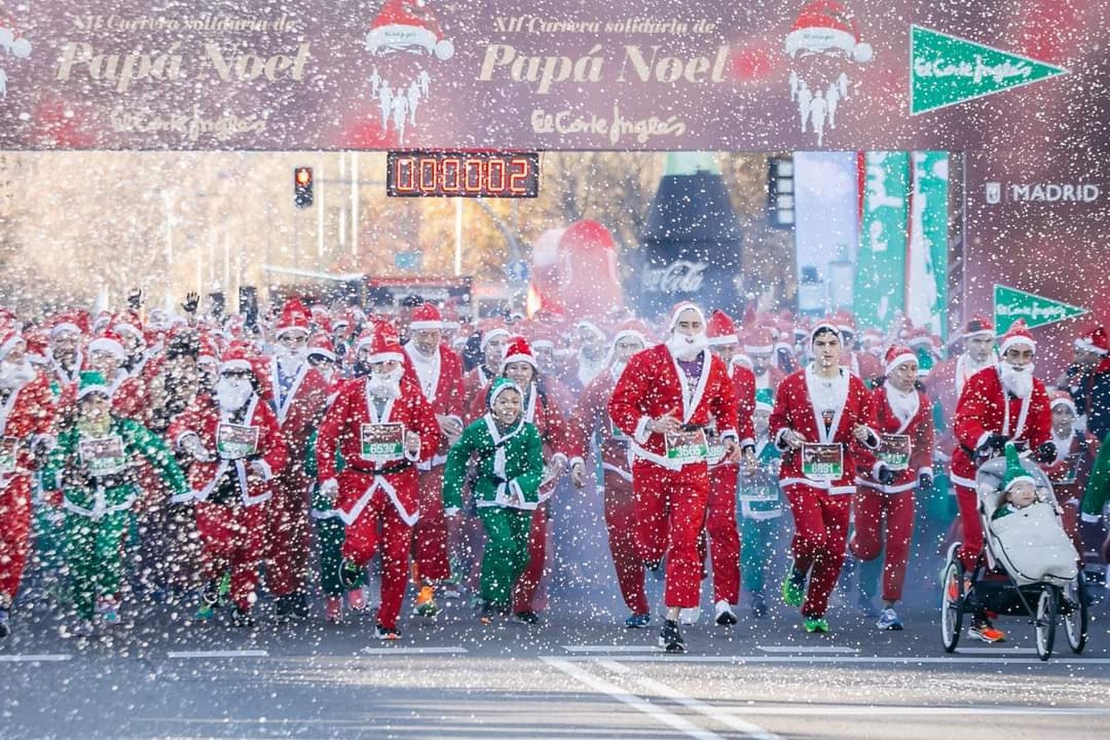Carrera de Papá Noel