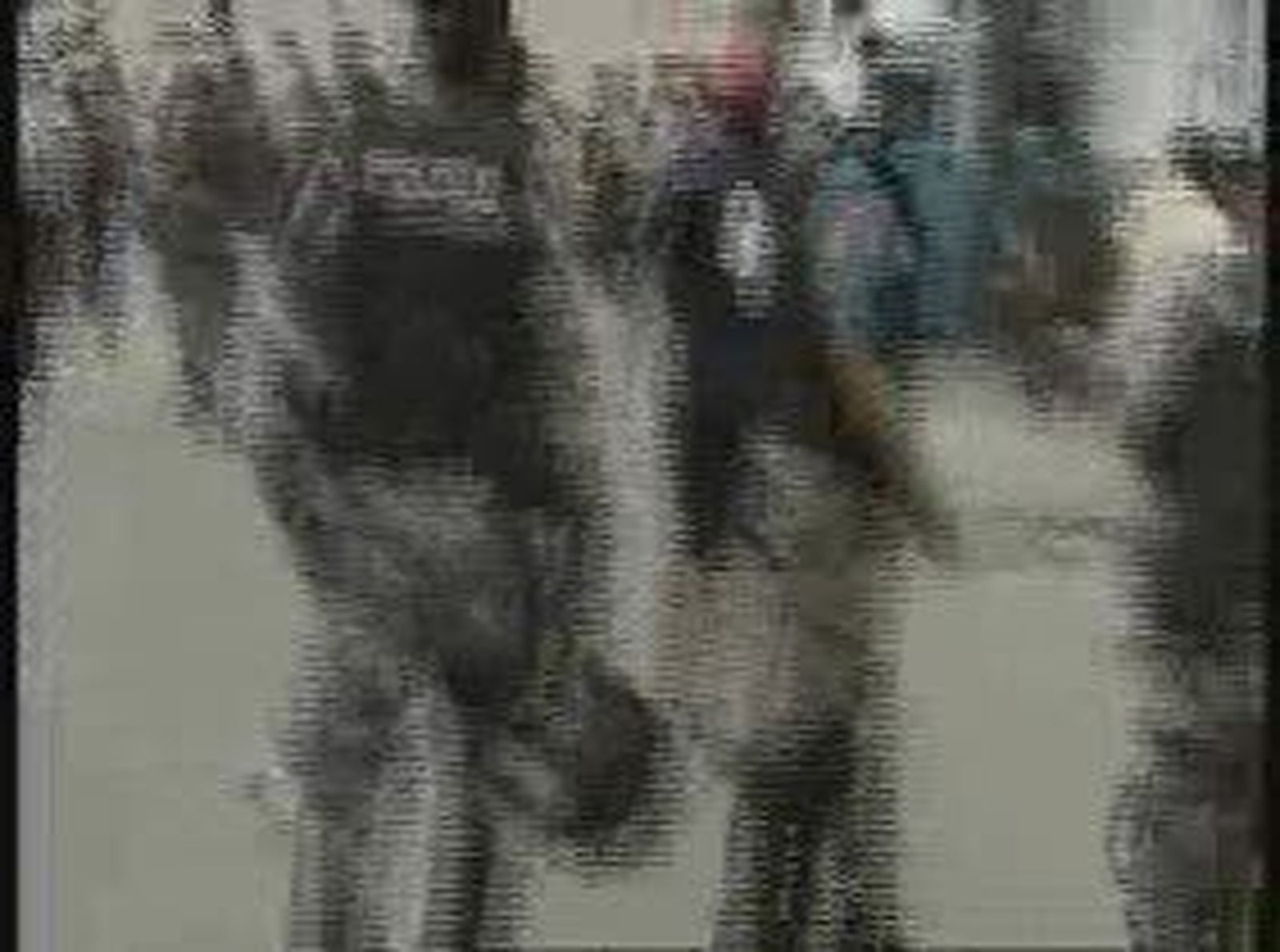 Protesta policial en Ecuador
