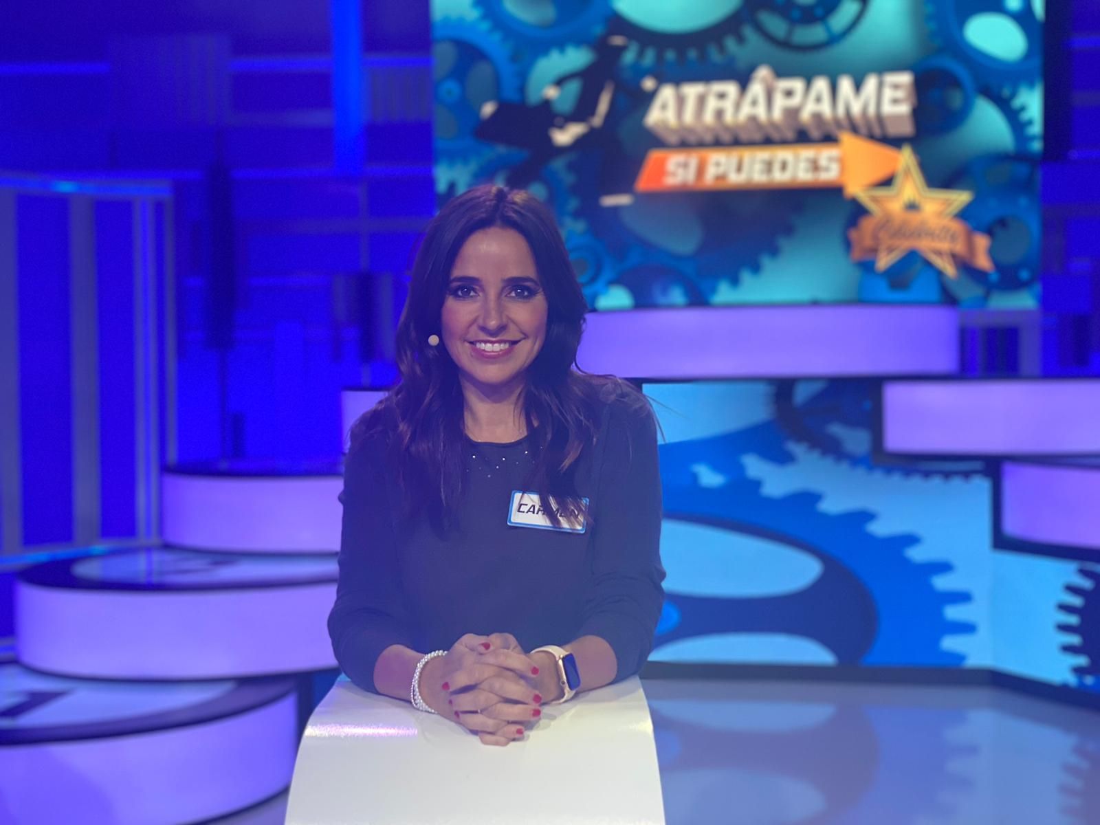 Carmen Alcayde, esta noche en 'Atrápame si puedes Celebrity'
