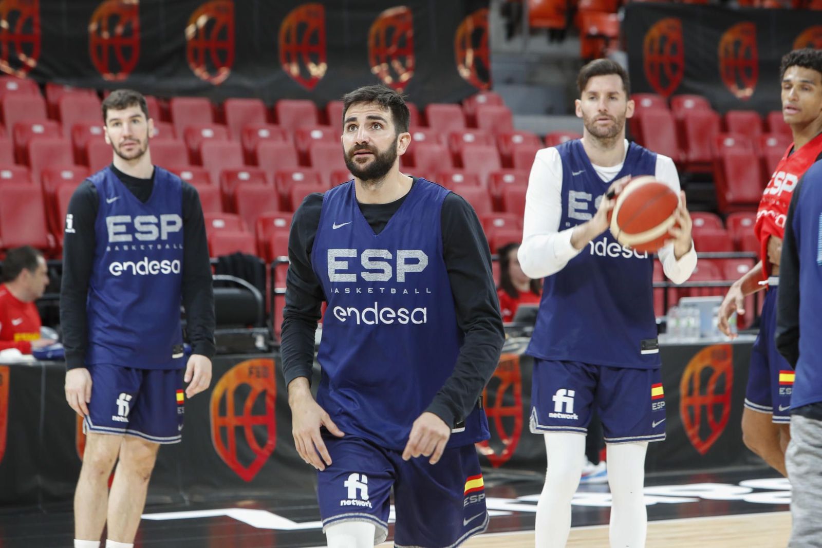 Ricky Rubio: "Me hacía mucha ilusión volver a la Selección"