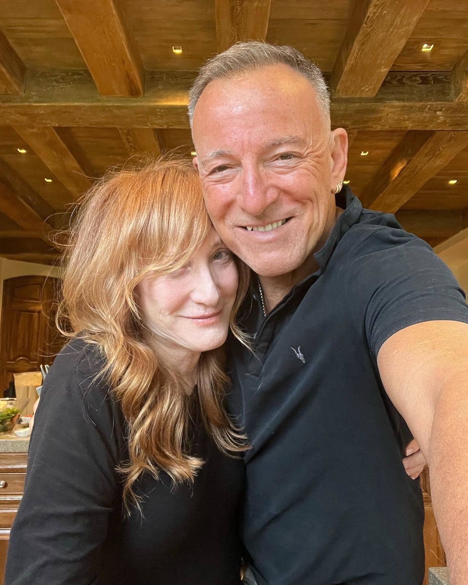 Bruce Springsteen y Patti Scialfa