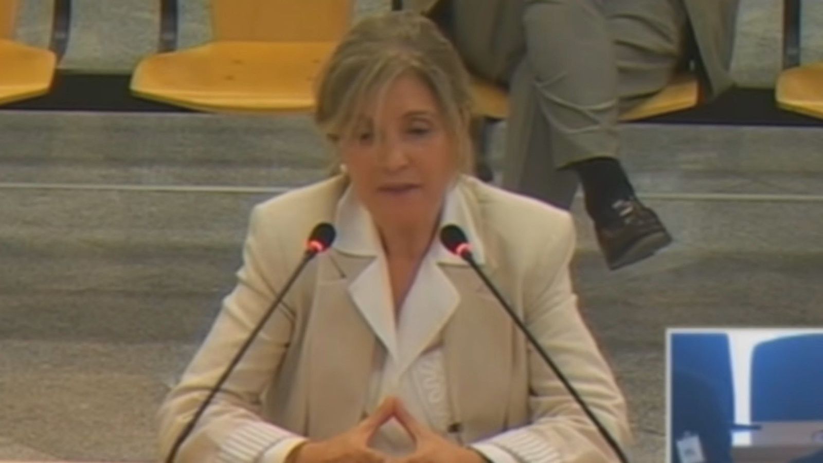 Rosalía Iglesias asegura que su chófer cambió de actitud cuando Bárcenas entro en prisión