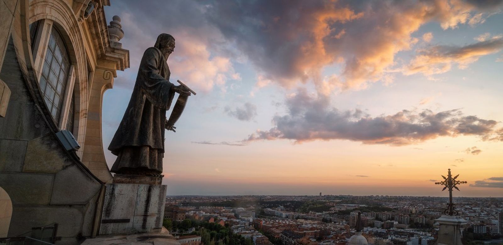 Espectacular atardecer que puede contemplarse con la actividad 'Abierto al atrdecer'