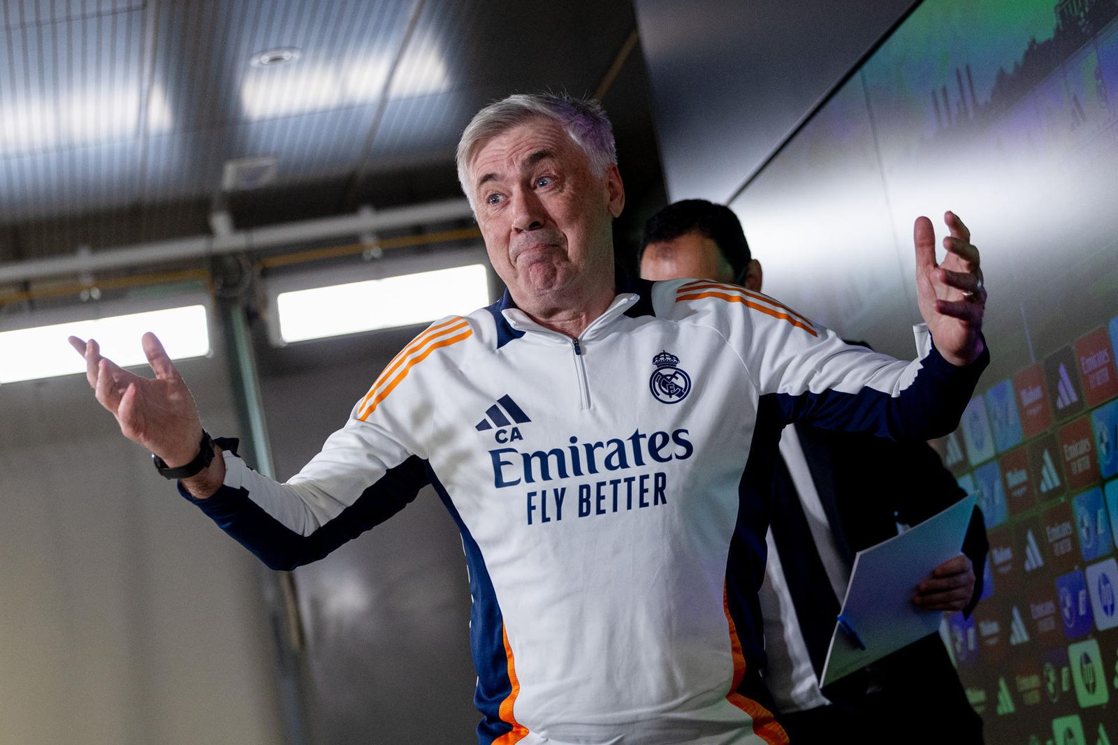 Ancelotti, sobre el Rayo