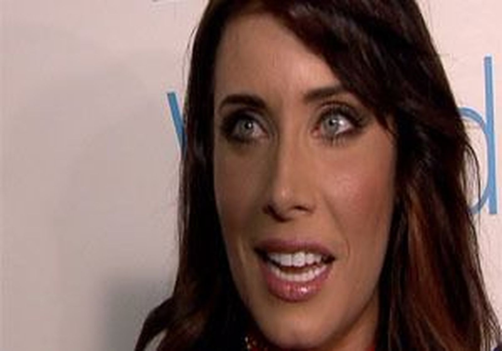 Pilar Rubio presenta el Windows 8