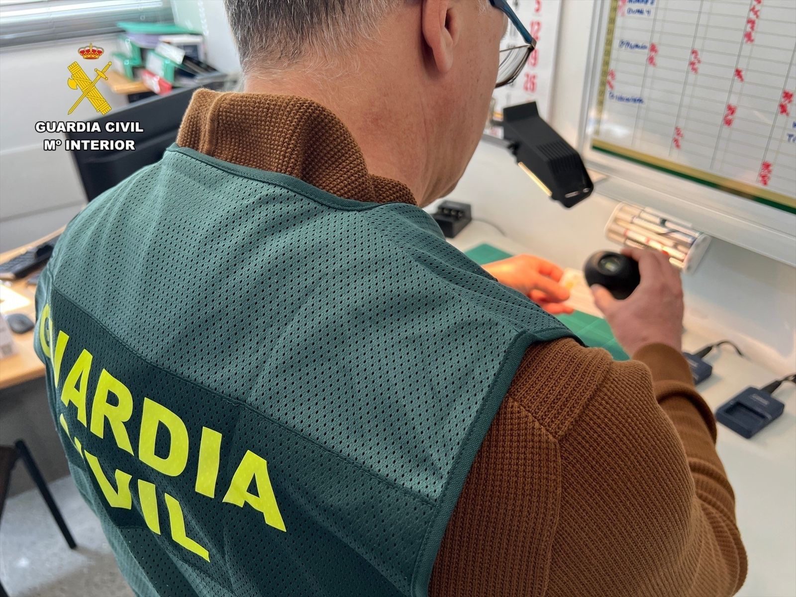 Fue detenido en Parla el cabecilla del grupo, un hombre de 33 años,