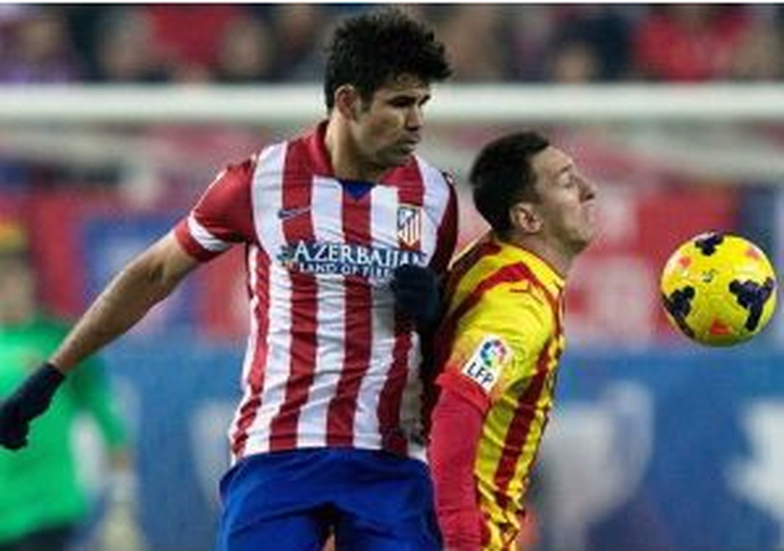 Diego Costa: "Siendo un equipo tenemos grandes posibilidades"