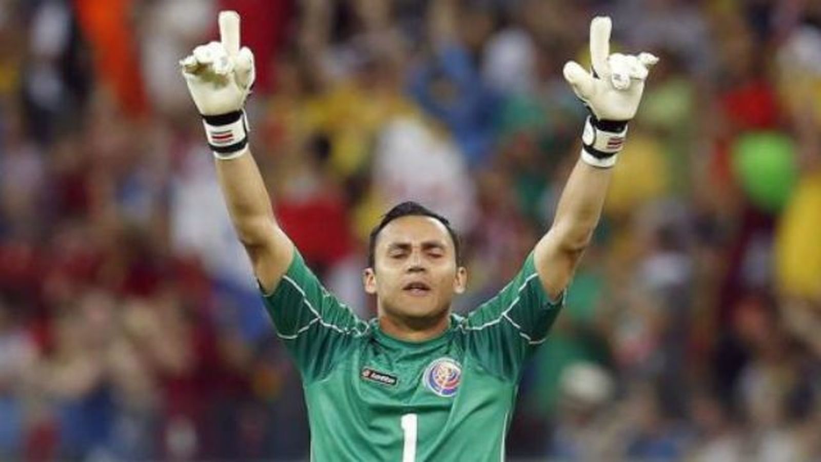 El Real Madrid ficha a Keylor Navas