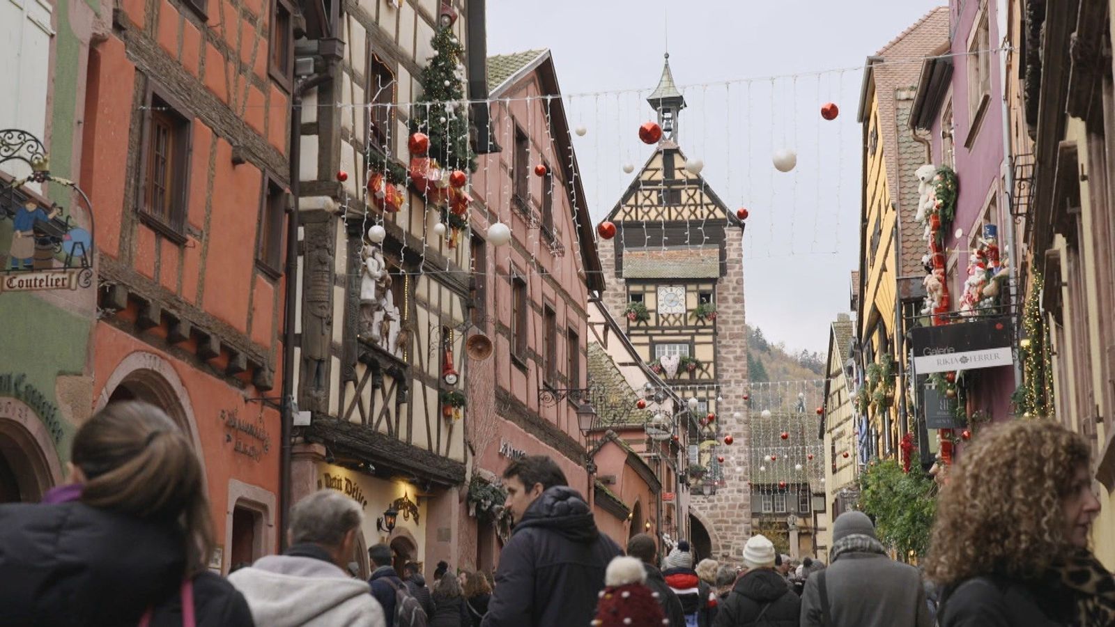 Riquewihr, el pueblo que sirvió de inspiración para la película de 'La bella y la bestia'