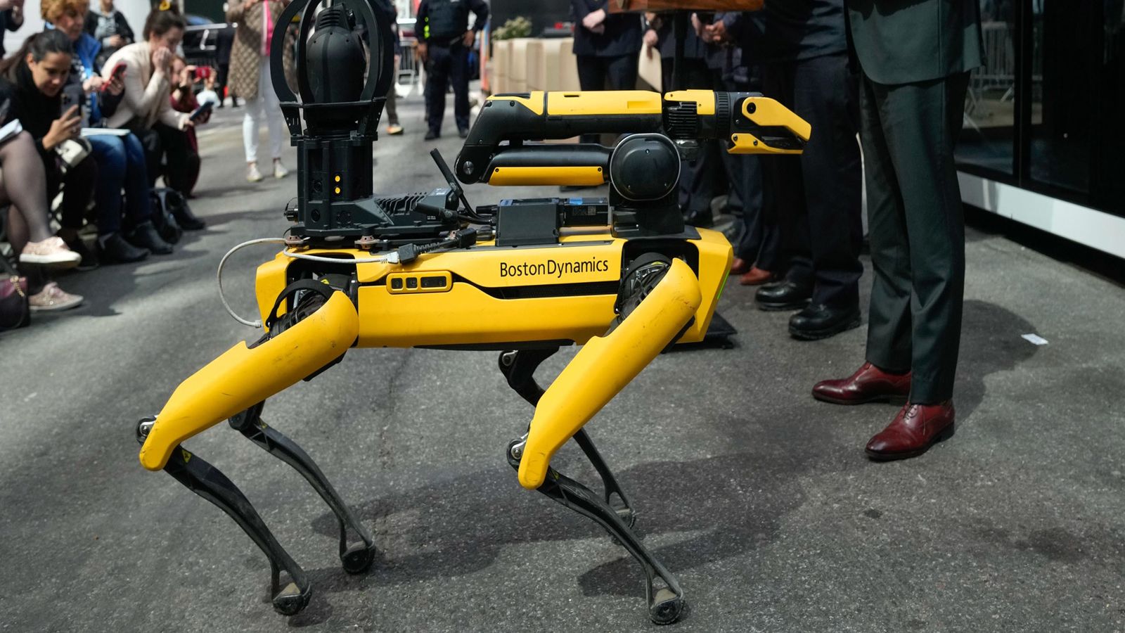 El Digidog de la Policía de Nueva York