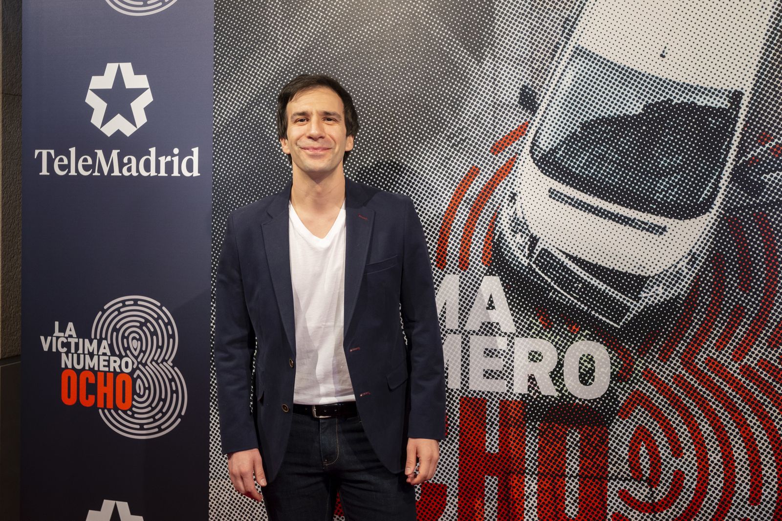 Premier de 'La víctima número ocho' en el Palacio de la Prensa