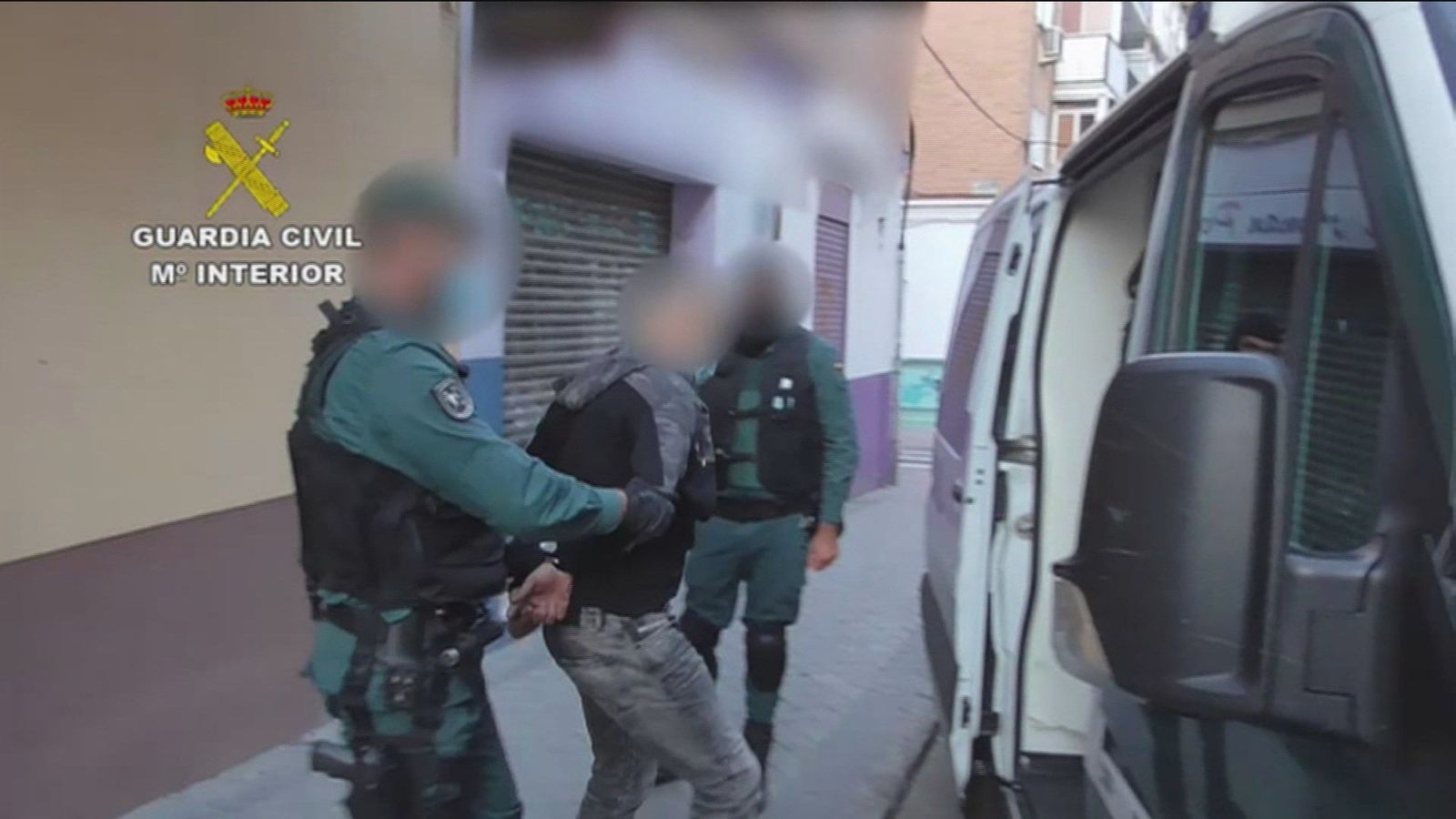 Cae una banda de ladrones que asaltaba casas en Madrid mientras sus propietarios dormían