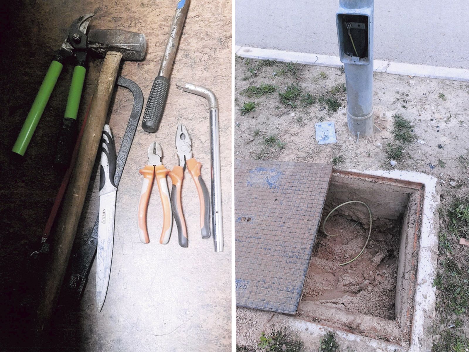 Robo de cable